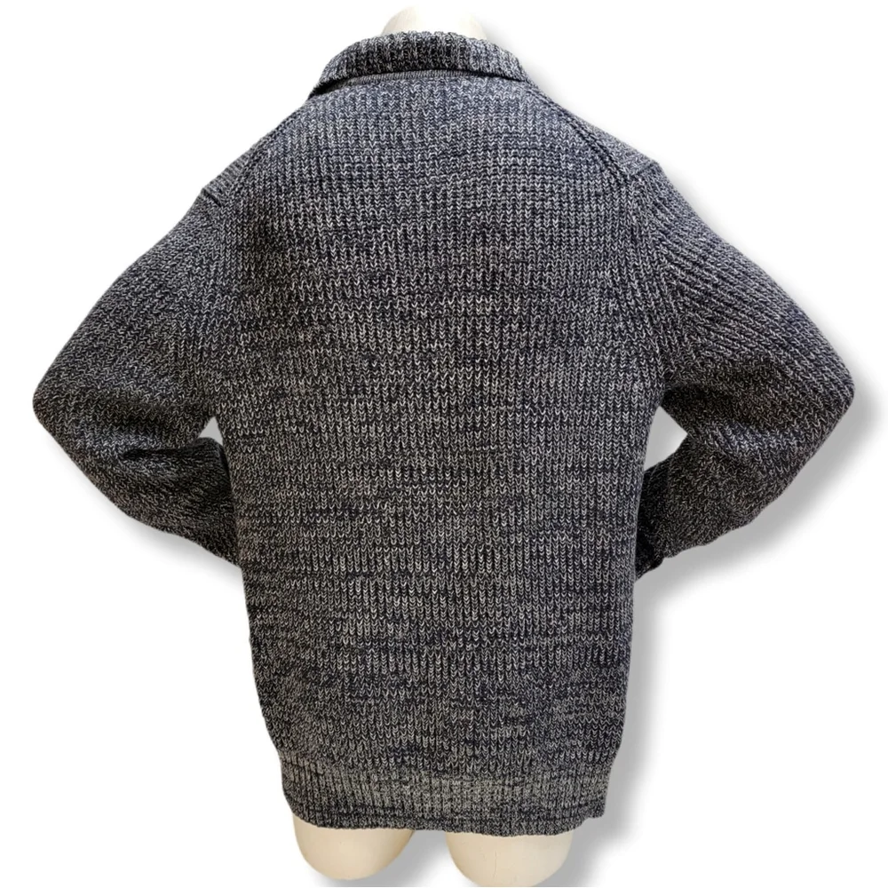 Banana Republic Lux Heavy Knit Cardigan Pull Over